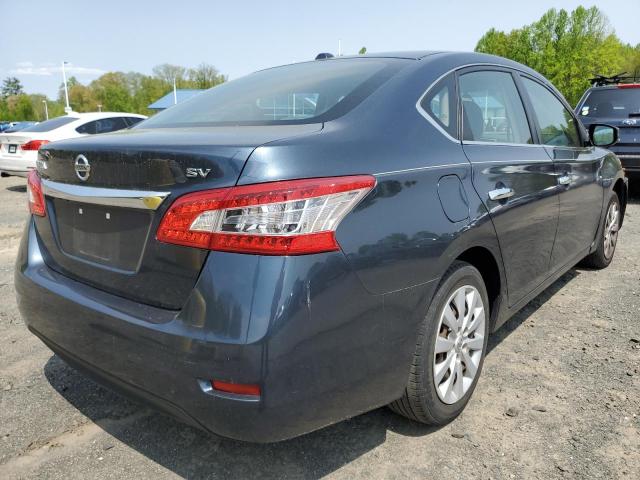 Photo 3 from auction – 2015 NISSAN SENTRA S with VIN 3N1AB7AP9FL691269