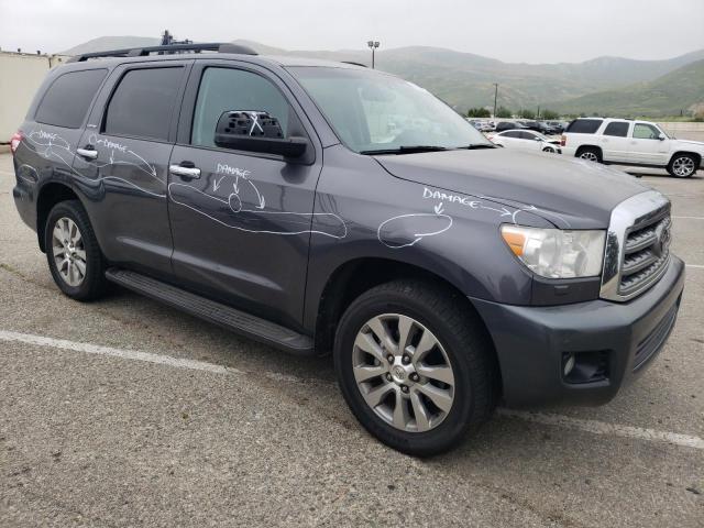 Photo 4 from auction – 2013 TOYOTA SEQUOIA LI with VIN 5TDKY5G17DS049244