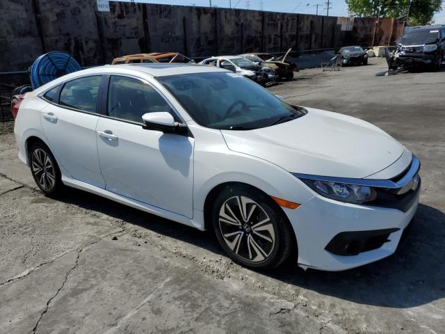 Photo 4 from auction – 2018 HONDA CIVIC EX with VIN JHMFC1F31JX040684