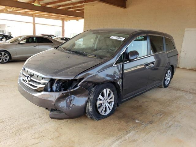 HONDA ODYSSEY EX 2016 with VIN 5FNRL5H41GB109307 - Photo from auction
