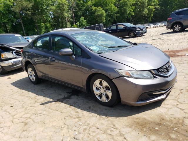 Photo 4 from auction – 2015 HONDA CIVIC LX with VIN 19XFB2F58FE100799