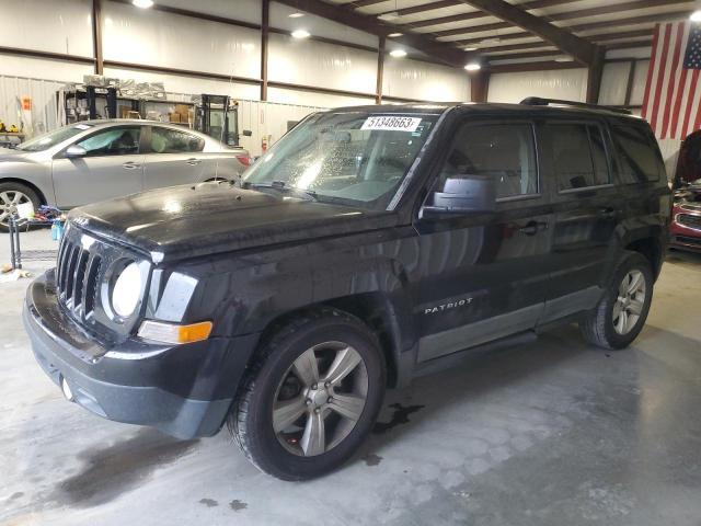 JEEP PATRIOT LA 2013 with VIN 1C4NJPFA4DD109796 - Photo from auction