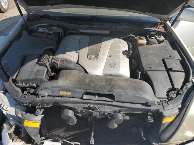 Photo 11 from auction – 2003 LEXUS LS 430 with VIN JTHBN30F630097191
