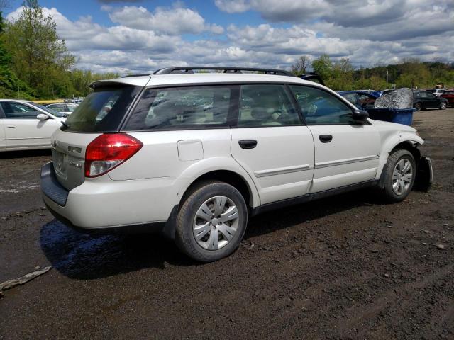 Photo 3 from auction – 2009 SUBARU OUTBACK with VIN 4S4BP60C097315043