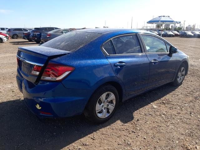 Photo 3 from auction – 2013 HONDA CIVIC LX with VIN 19XFB2F53DE212049