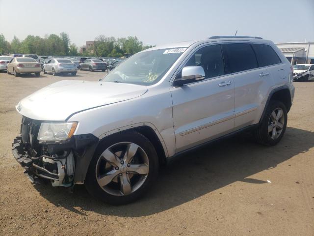 JEEP GRAND CHER 2012 with VIN 1C4RJFBG0CC127626 - Photo from auction