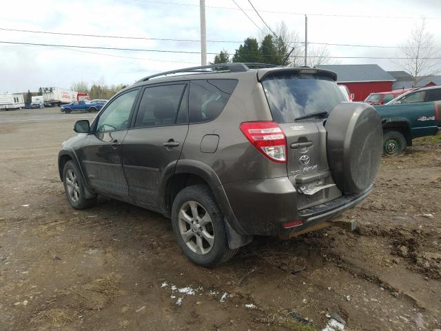 Photo 2 from auction – 2010 TOYOTA RAV4 LIMIT with VIN 2T3DK4DV7AW023569