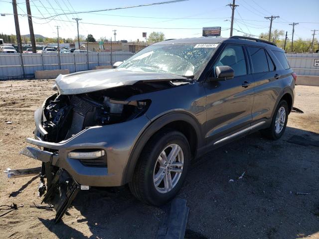 FORD EXPLORER X 2020 with VIN 1FMSK8DH3LGB22375 - Photo from auction