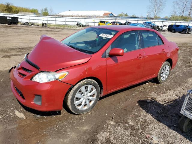 TOYOTA COROLLA BA 2012 with VIN 2T1BU4EE9CC858036 - Photo from auction