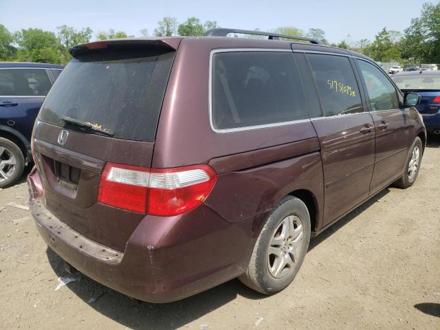 Photo 3 from auction – 2007 HONDA ODYSS EX with VIN 5FNRL38467B029442