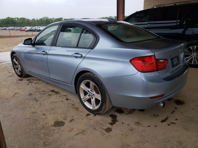 Photo 2 from auction – 2014 BMW 320 I XDRI with VIN WBA3C3G51ENS69462