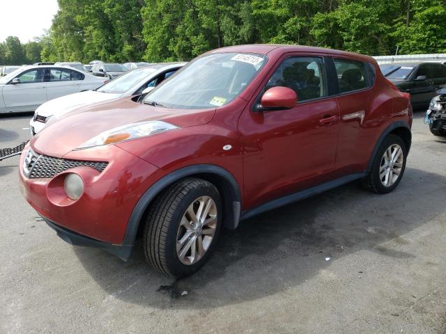 NISSAN JUKE S 2012 with VIN JN8AF5MR4CT107665 - Photo from auction