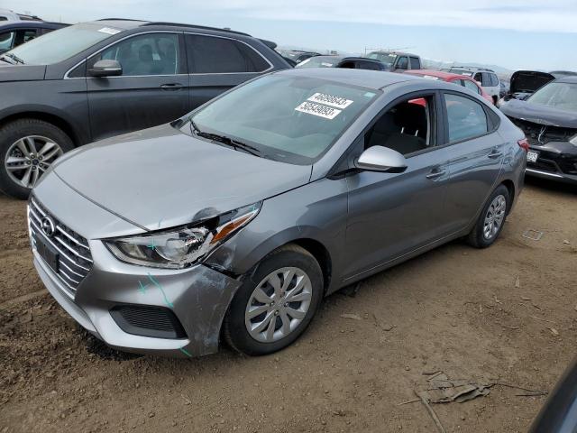 HYUNDAI ACCENT SE 2022 with VIN 3KPC24A68NE154956 - Photo from auction