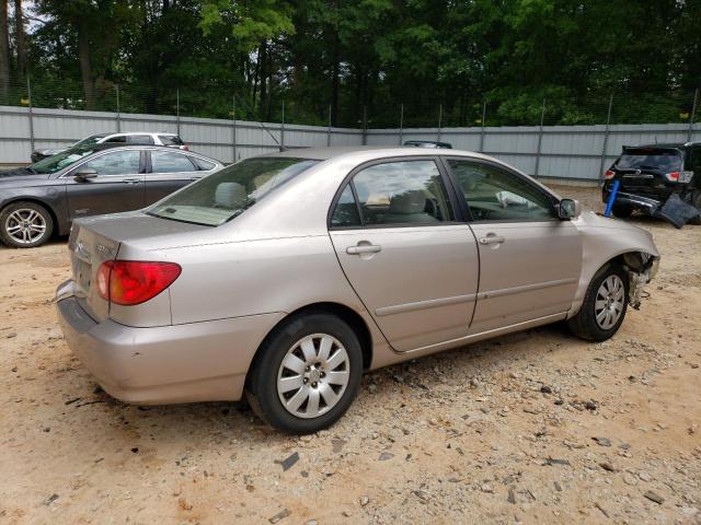 Photo 3 from auction – 2003 TOYOTA COROLLA CE with VIN 1NXBR32EX3Z186602