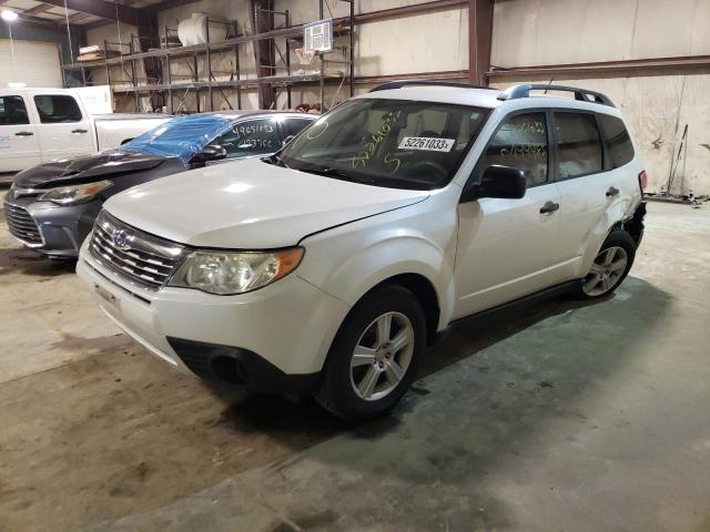 SUBARU FORESTER X 2010 with VIN JF2SH6BC7AH775282 - Photo from auction