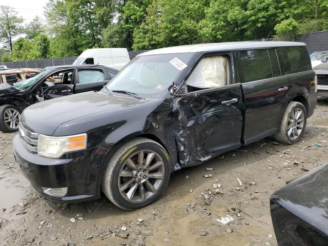FORD FLEX LIMIT 2009 with VIN 2FMEK63C59BA58265 - Photo from auction