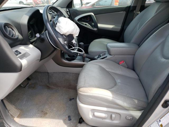 Photo 7 from auction – 2010 TOYOTA RAV4 LIMIT with VIN JTMDF4DV4AD030884