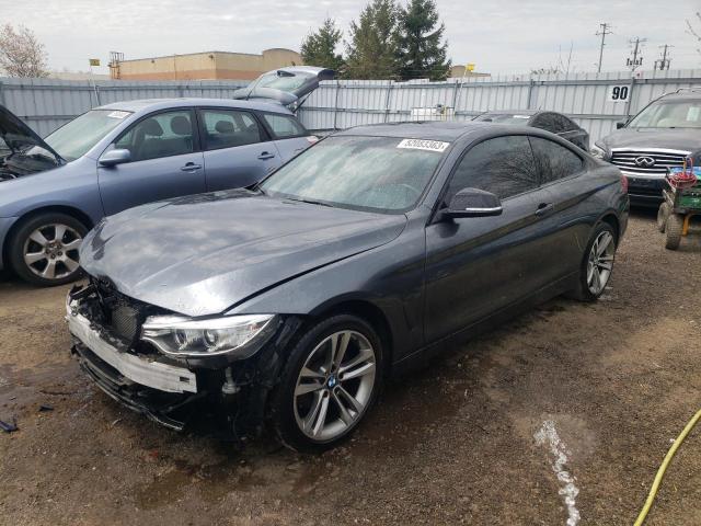 BMW 428 XI 2016 with VIN WBA3N9C55GK248802 - Photo from auction