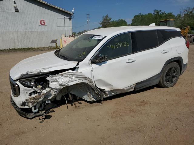 GMC TERRAIN SL 2019 with VIN 3GKALMEV7KL361548 - Photo from auction