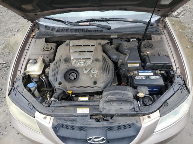 Photo 11 from auction – 2007 HYUNDAI SONATA with VIN 5NPEU46F97H208713