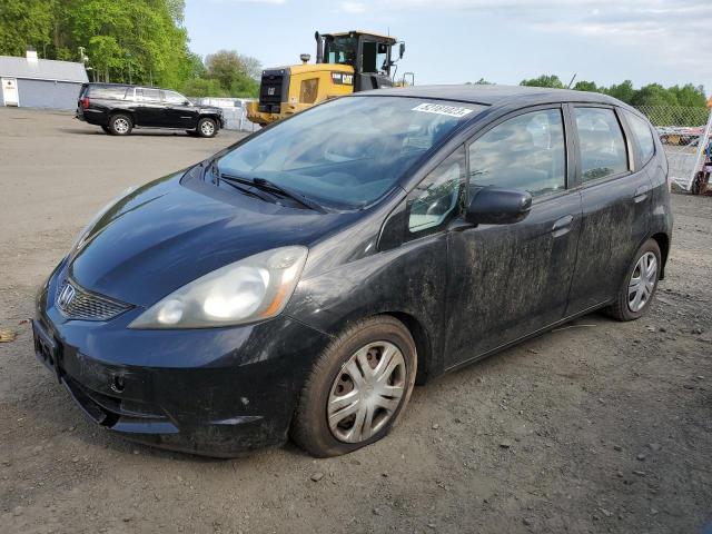 HONDA FIT 2009 with VIN JHMGE88249S022796 - Photo from auction