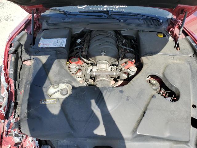 Photo 11 from auction – 2013 MASERATI GRANTURISM with VIN ZAM45VLA8D0072022
