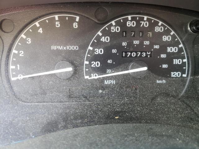 Photo 9 from auction – 2003 FORD RANGER with VIN 1FTYR10U23PA89888