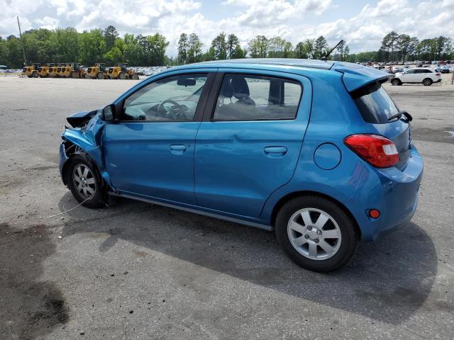Photo 2 from auction – 2015 MITSUBISHI MIRAGE ES with VIN ML32A4HJ0FH049237