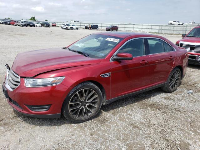 FORD TAURUS SEL 2018 with VIN 1FAHP2E81JG105279 - Photo from auction