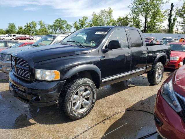 DODGE RAM 1500 S 2005 with VIN 1D7HU18D25S135650 - Photo from auction