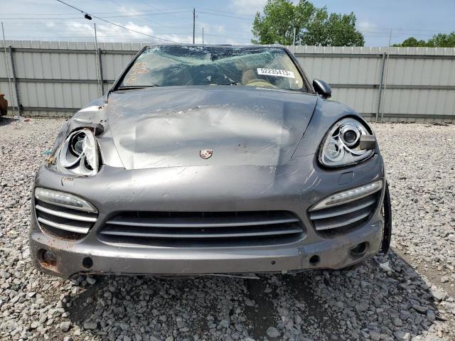 Photo 5 from auction – 2014 PORSCHE CAYENNE with VIN WP1AA2A28ELA95439