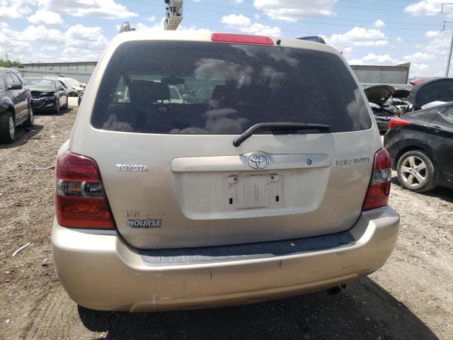 Photo 6 from auction – 2004 TOYOTA HIGHLANDER with VIN JTEEP21A040025941