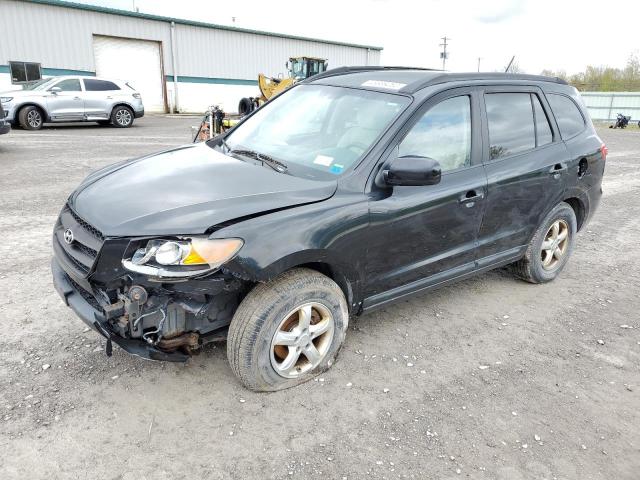 HYUNDAI SANTA FE G 2008 with VIN 5NMSG13DX8H146877 - Photo from auction