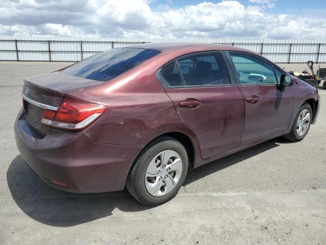 Photo 3 from auction – 2014 HONDA CIVIC LX with VIN 19XFB2F52EE221648