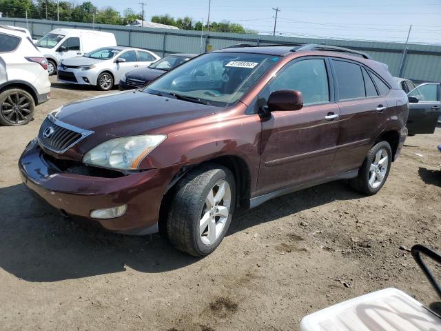 LEXUS RX 350 2008 with VIN JTJGK31U280014079 - Photo from auction