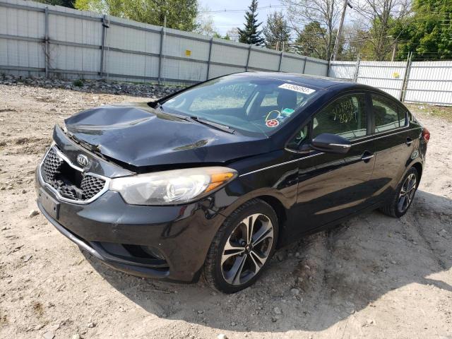 KIA FORTE EX 2014 con VIN KNAFX4A80E5168925 - Foto de la subasta