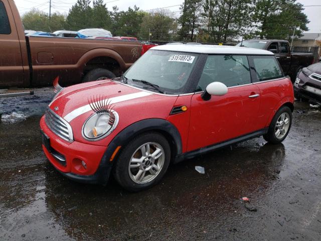 MINI COOPER 2013 with VIN WMWSU3C59DT688068 - Photo from auction