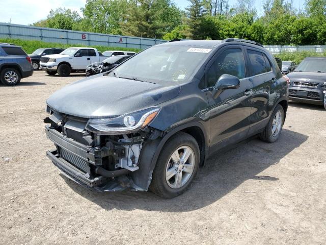 CHEVROLET TRAX 1LT 2019 with VIN 3GNCJLSB2KL333646 - Photo from auction