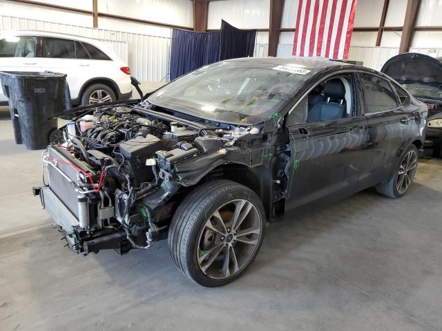 FORD FUSION TIT 2019 with VIN 3FA6P0K93KR213289 - Photo from auction