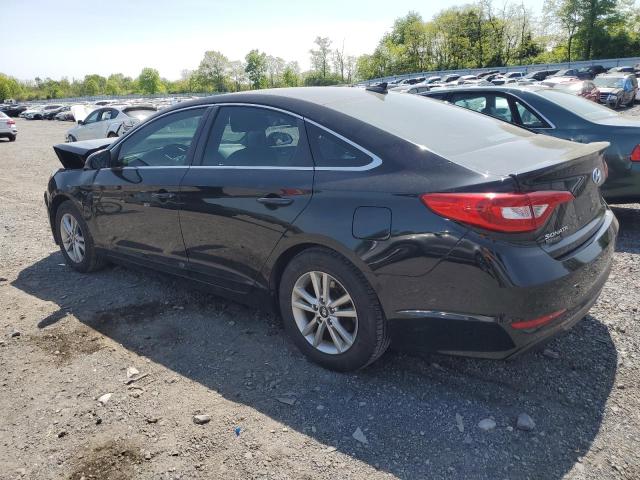 Photo 2 from auction – 2017 HYUNDAI SONATA SE with VIN 5NPE24AFXHH517461