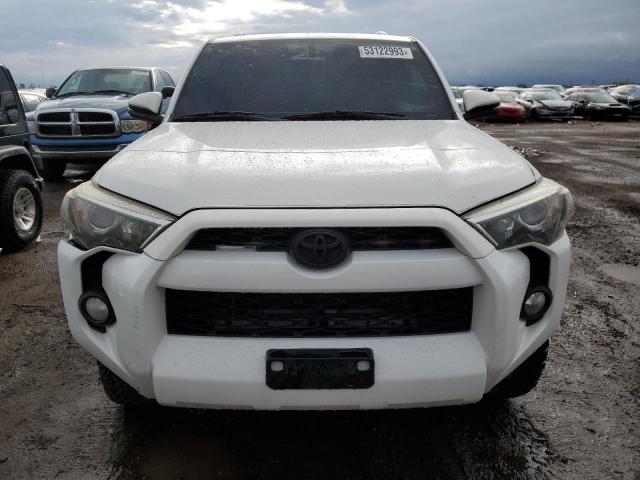 Photo 5 from auction – 2014 TOYOTA 4RUNNER SR with VIN JTEBU5JR9E5167647