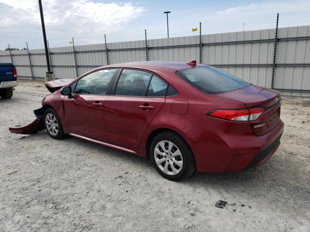 Photo 2 from auction – 2022 TOYOTA COROLLA LE with VIN 5YFEPMAE6NP391932