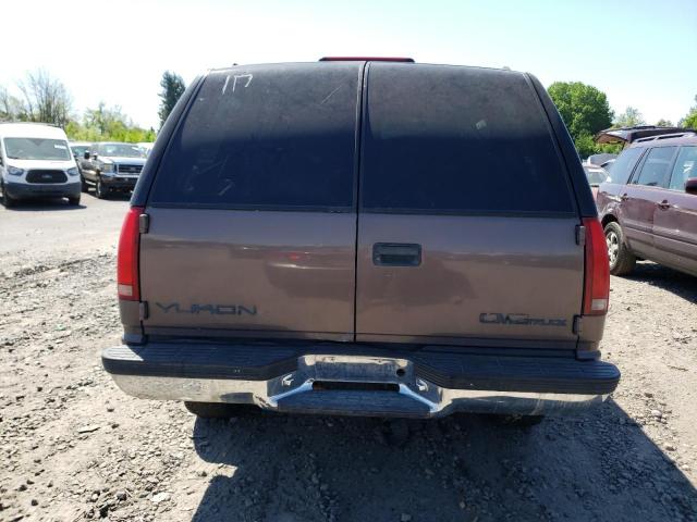 Photo 6 from auction – 1997 GMC YUKON with VIN 1GKEK13R2VJ733690