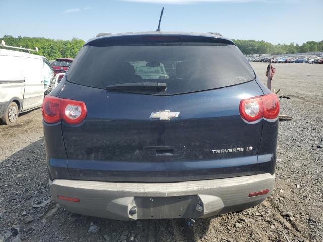 Photo 6 from auction – 2012 CHEVROLET TRAVERSE L with VIN 1GNKRFED0CJ321524
