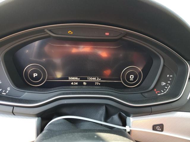 Photo 9 from auction – 2019 AUDI A4 ALLROAD with VIN WA19NAF47KA105716