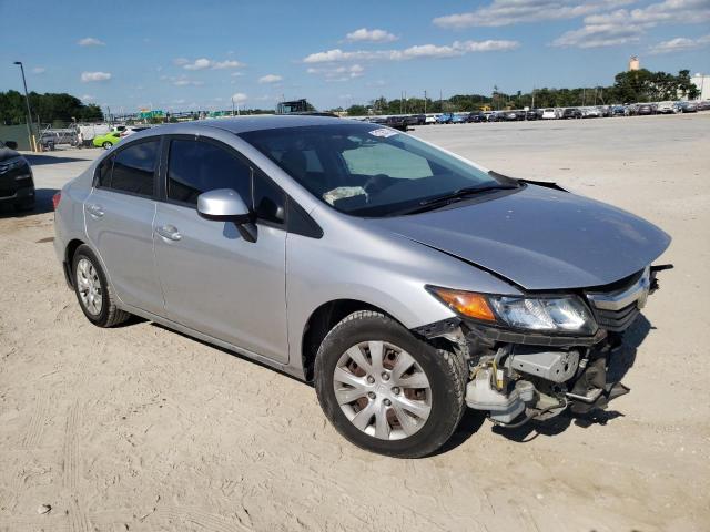 Photo 4 from auction – 2012 HONDA CIVIC LX with VIN 19XFB2F56CE080757