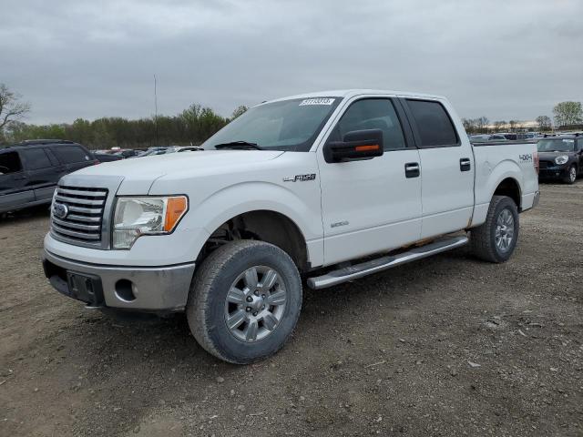 FORD F150 SUPER 2011 with VIN 1FTFW1ET3BKD81626 - Photo from auction