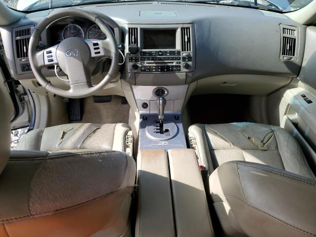 Photo 8 from auction – 2005 INFINITI FX35 with VIN JNRAS08W15X205316