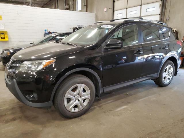 TOYOTA RAV4 LE 2015 with VIN 2T3BFREV0FW372328 - Photo from auction