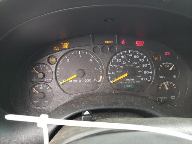 Photo 9 from auction – 2000 GMC JIMMY with VIN 1GKDT13W9Y2389594